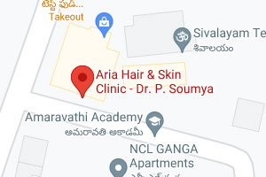 dr soumyas aria clinic location map
